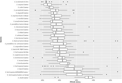 Climate Vulnerability Assessment of the Espeletia Complex on Páramo Sky Islands in the Northern Andes